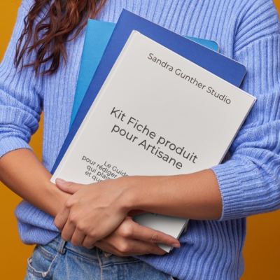 Guide de rédaction de fiche produit pour créatrices et artisanes